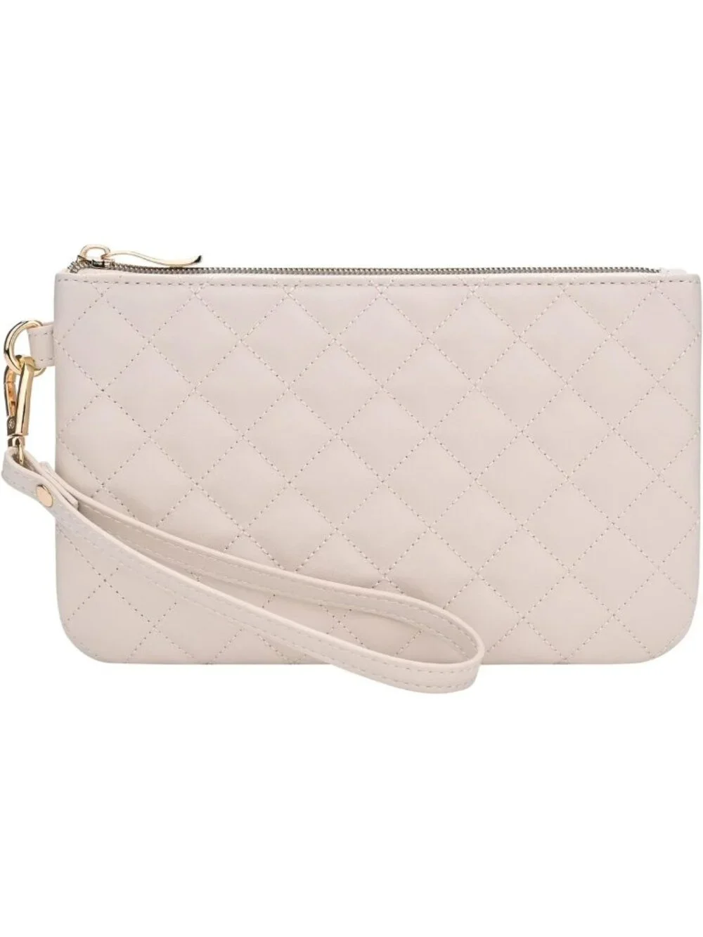 Quilted Small Wristlet Clutch Purse for Women - Stylish, Chic, Perfect for